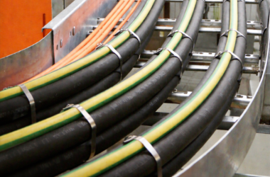 bus duct, cable trays, earthings